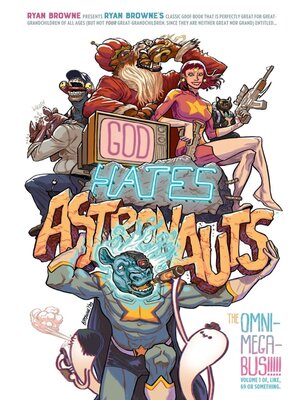 cover image of God Hates Astronauts